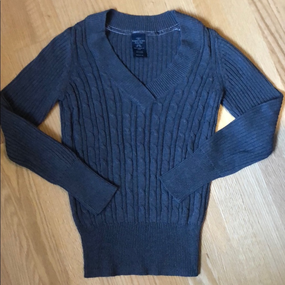 NWOT Faded Glory Gray Sweater
